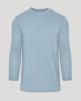 Heather Sapphire Tall Long Sleeve T-Shirt