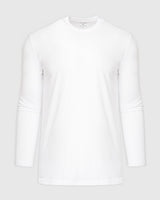 White Tall Long Sleeve T-Shirt