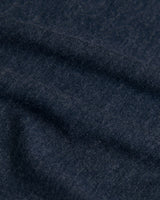 Heather Navy Tall Short Sleeve Classic V-Neck