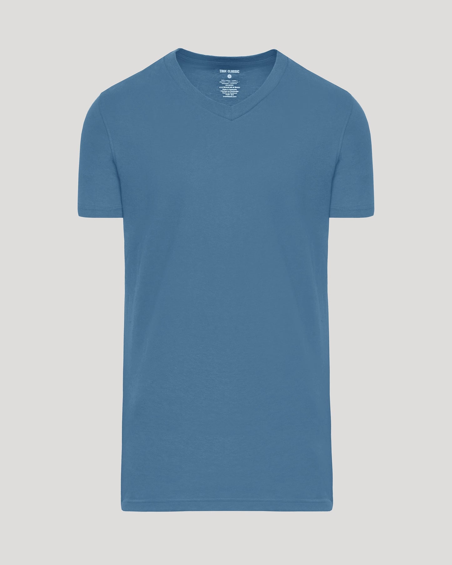 Indigo Tall Short Sleeve Classic V-Neck