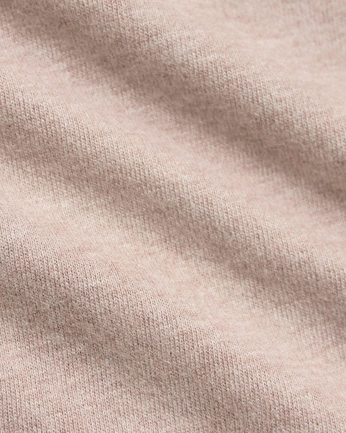 Light Heather Slate Mauve Tall Classic V-Neck