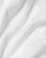 White Tall Short Sleeve Classic V-Neck