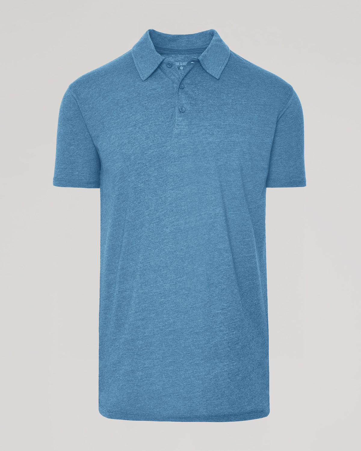 Dark Heather Tempest Short Sleeve Tall Polo