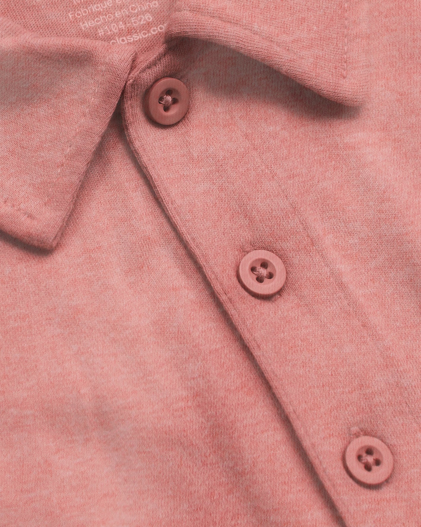 Heather Cayenne Short Sleeve Tall Polo