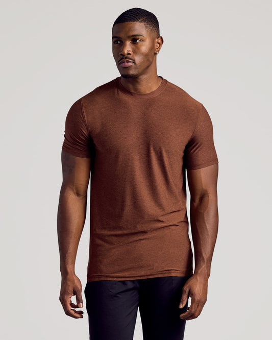 Cedar Tall Active Crew Neck 2.0