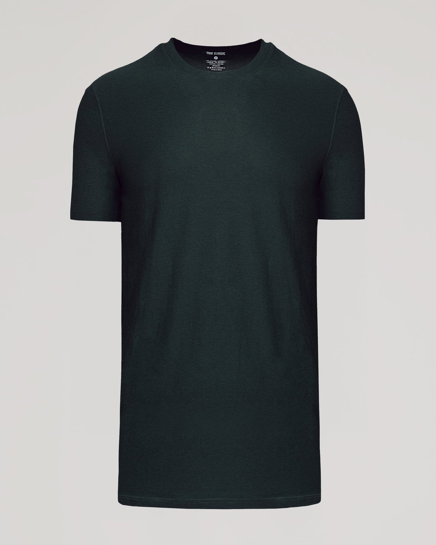 Dark Heather Forest Tall Active Crew Neck 2.0