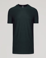 Dark Heather Forest Tall Active Crew Neck 2.0