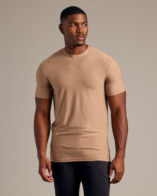 Driftwood Tall Active Crew Neck 2.0