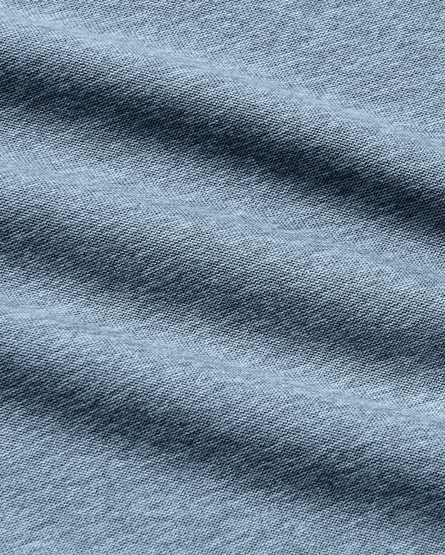 Heather Azul Tall Active Crew Neck 2.0