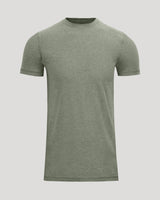 Heather Juniper Tall Active Crew Neck 2.0