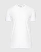 White Tall Active Crew Neck 2.0