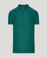Clover Short Sleeve Tall Active Polo