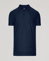 Dark Heather Fiord Short Sleeve Tall Active Polo