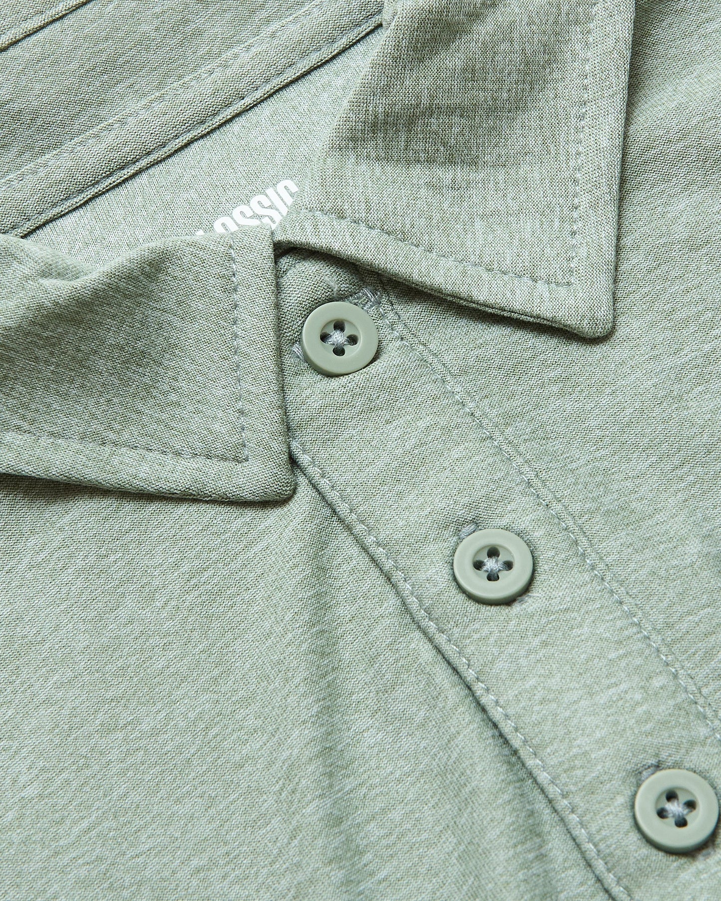 Lichen Short Sleeve Tall Active Polo