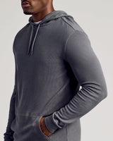 Carbon Tall Waffle Hoodie
