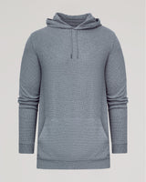 Heather Gray Tall Waffle Hoodie