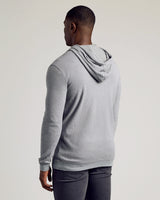 Heather Gray Tall Waffle Hoodie