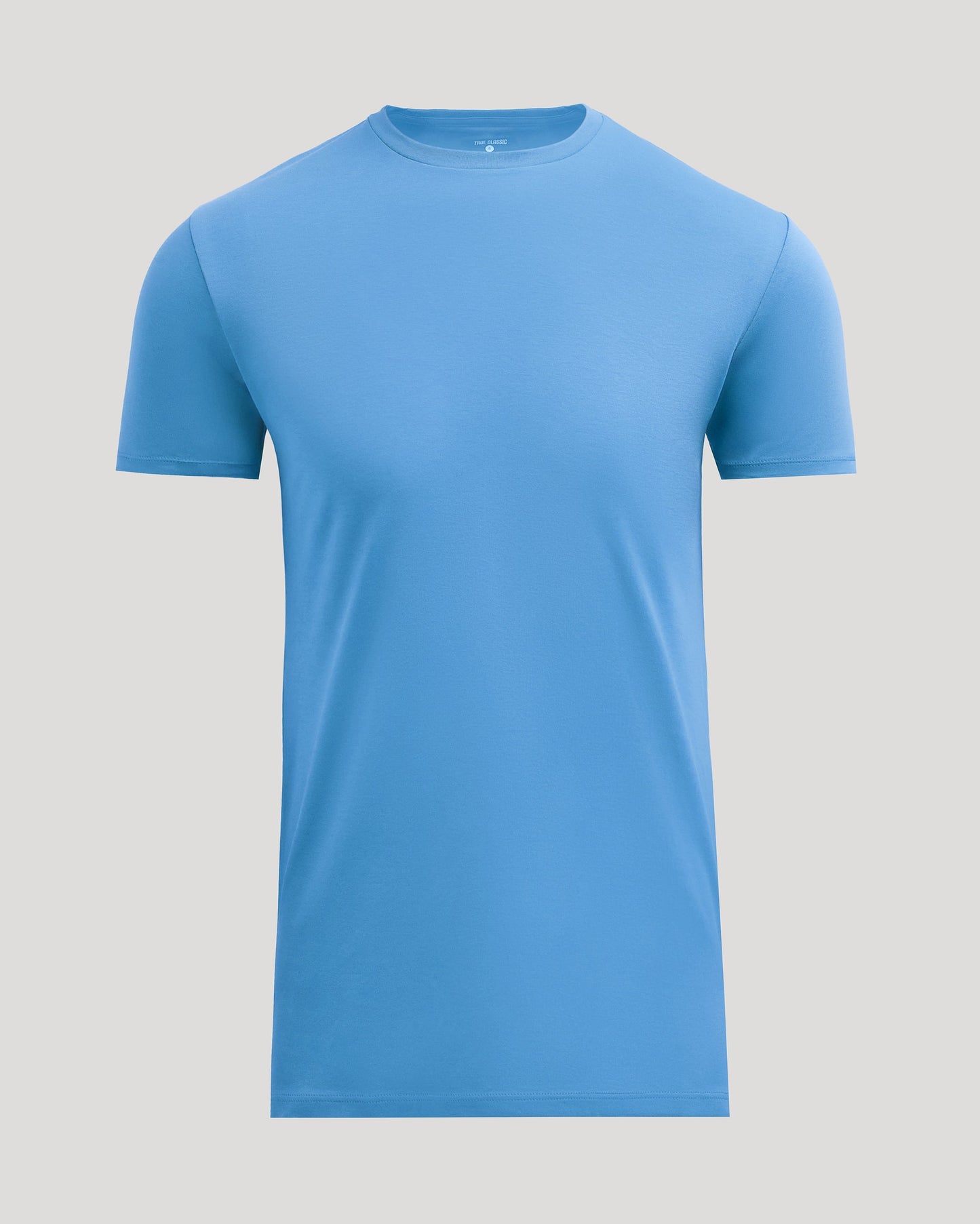 Cerulean Tall Pima Crew Neck