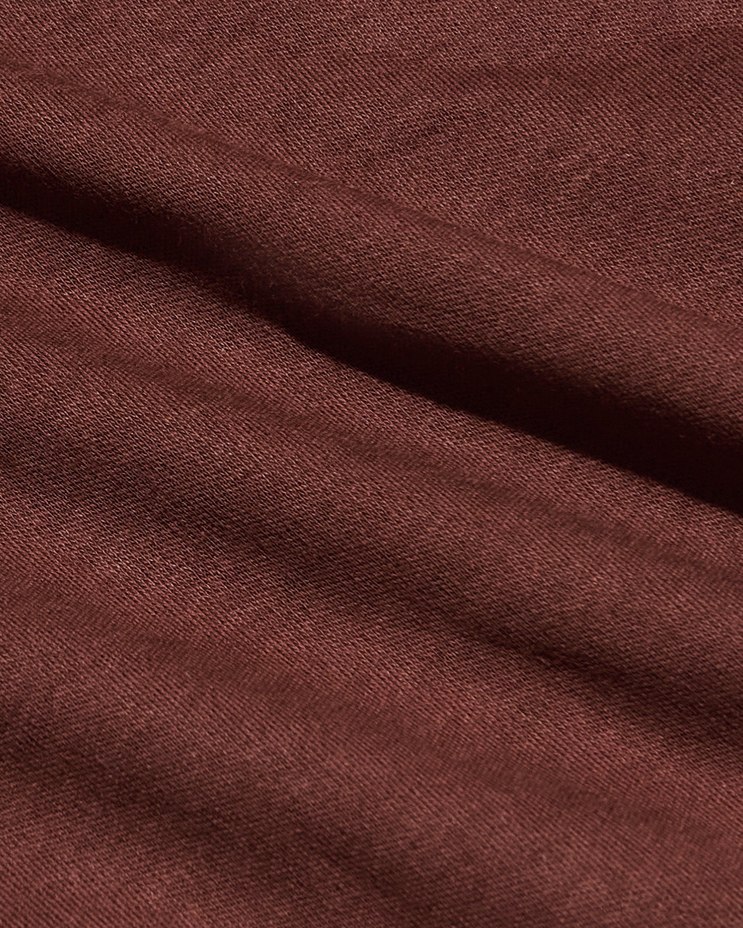 Chestnut Tall Pima Crew Neck