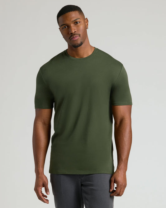 Grove Tall Pima Crew Neck