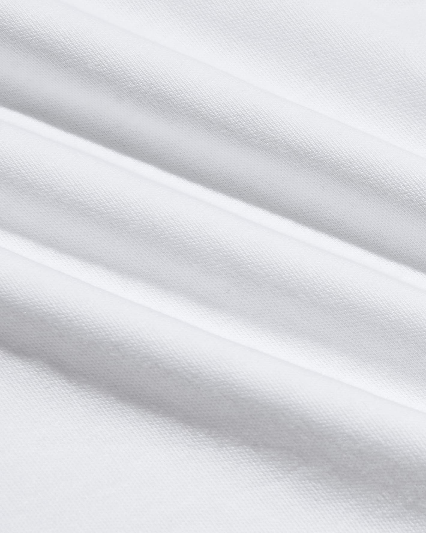 Close-up of Pima Cotton Blend Crew 4-Pack fabric texture.