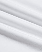 Close-up of Pima Cotton Blend Crew 4-Pack fabric texture.
