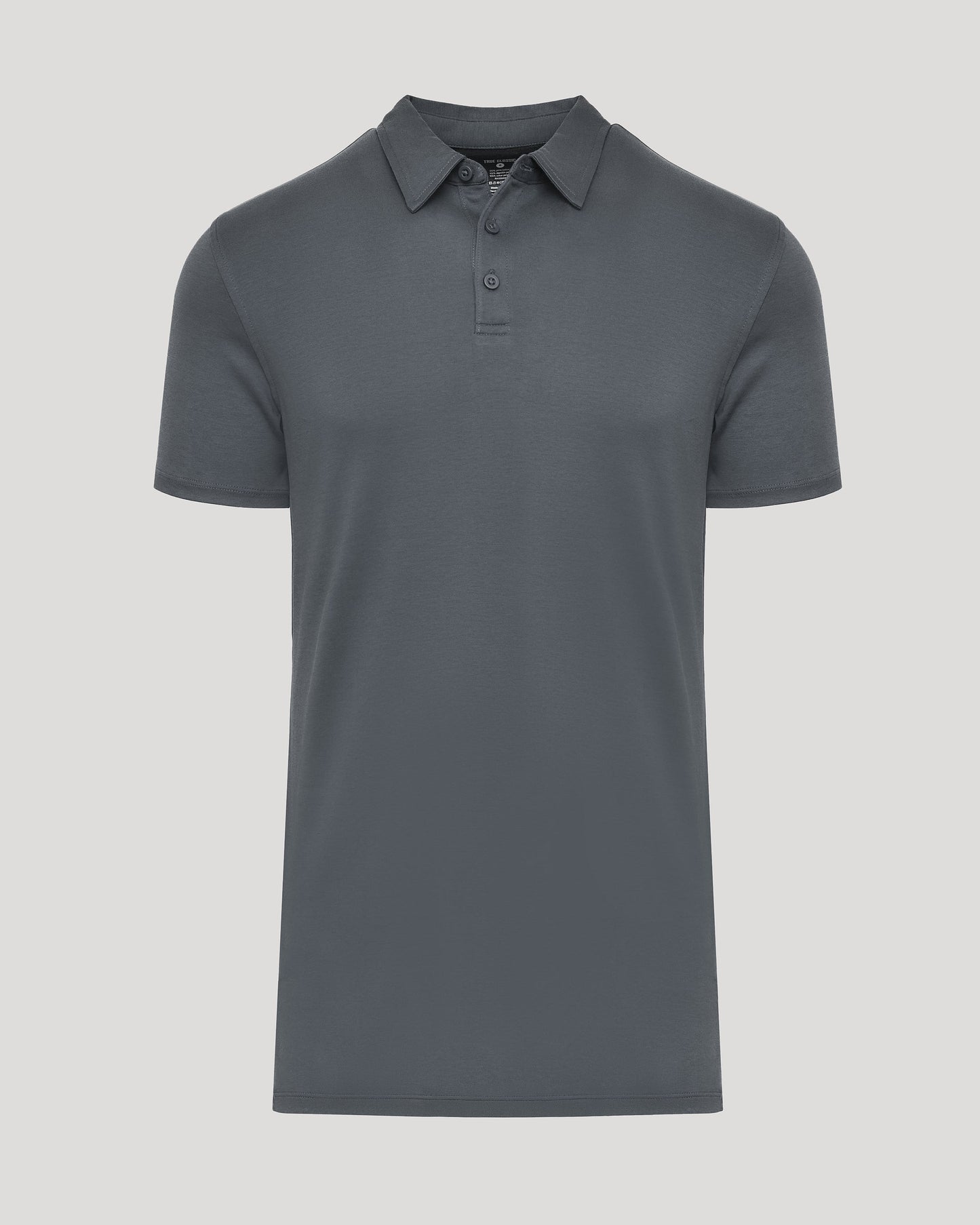 Carbon Tall Pima Polo