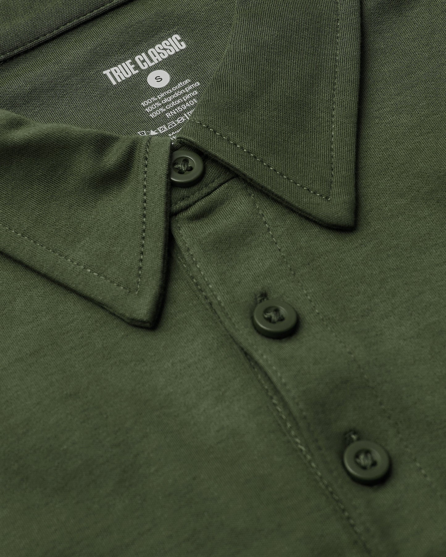 Grove Tall Pima Polo