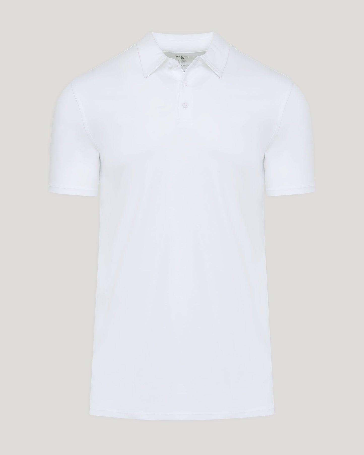 White Tall Pima Polo