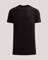 Black Tall Heavyweight Pocket Crew