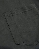 Carbon Tall Heavyweight Pocket Crew