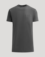 Carbon Tall Heavyweight Pocket Crew