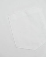 White Tall Heavyweight Pocket Crew