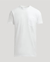 White Tall Heavyweight Pocket Crew