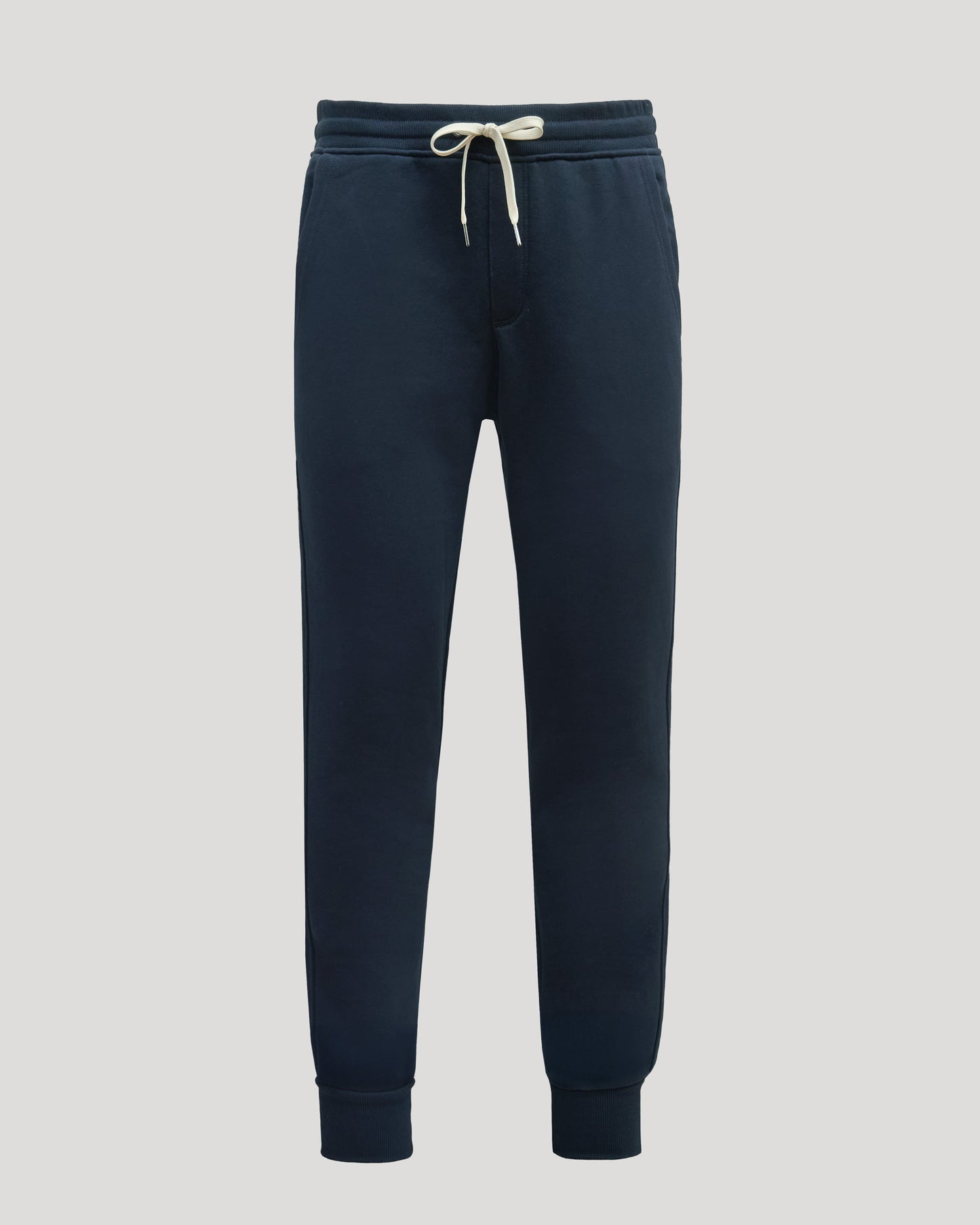 Navy Tall Fleece French Terry Joggers