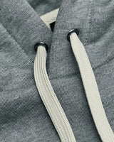 Medium Heather Gray Tall Fleece French Terry Pullover Hoodie