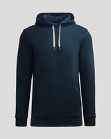 Navy Tall Fleece French Terry Pullover Hoodie