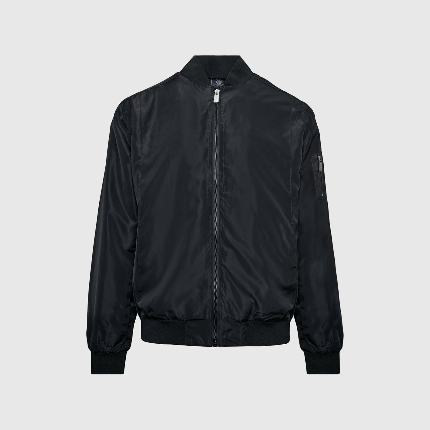 Black Bomber Jacket