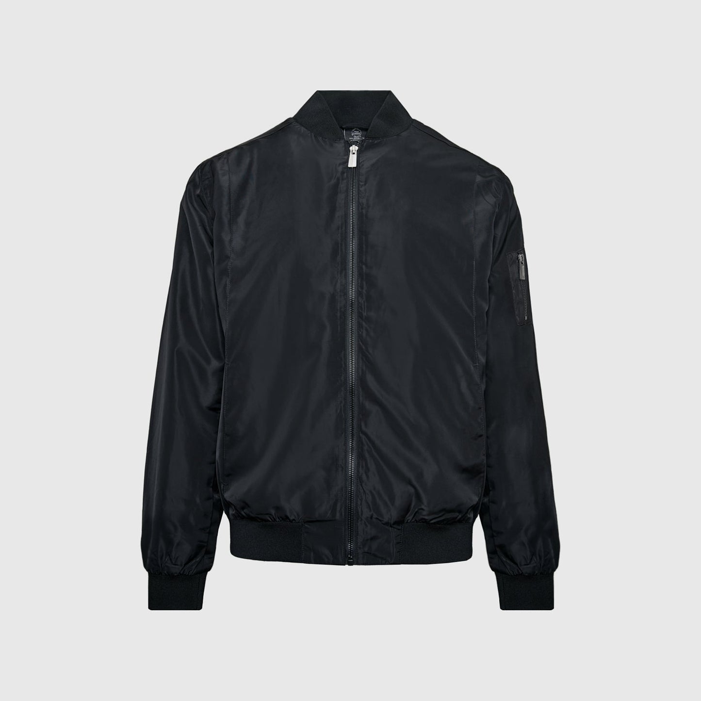 Black Bomber Jacket