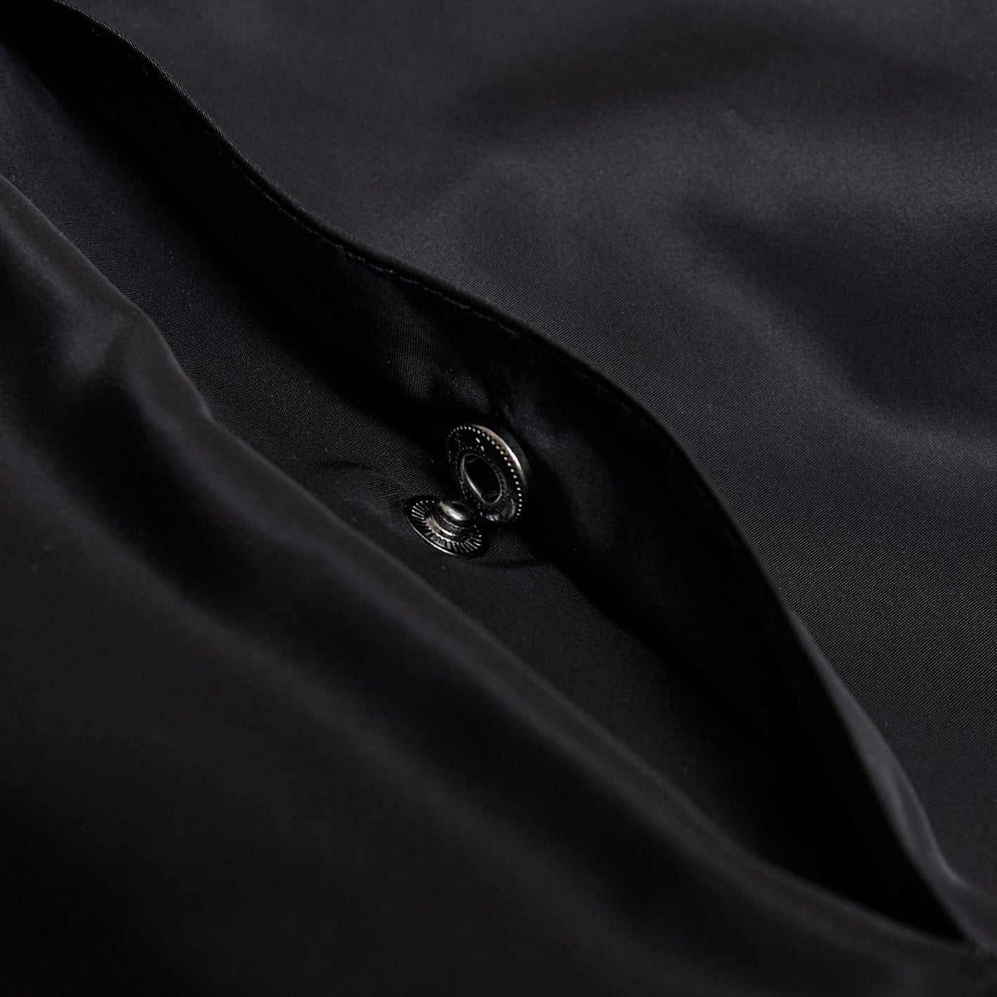 Black Bomber Jacket