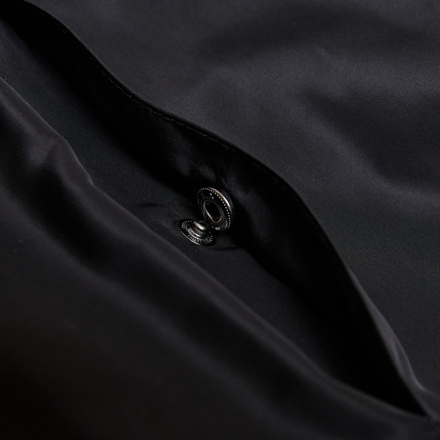 Black Bomber Jacket