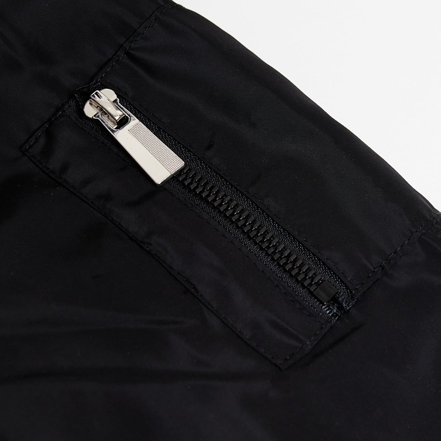 Black Bomber Jacket
