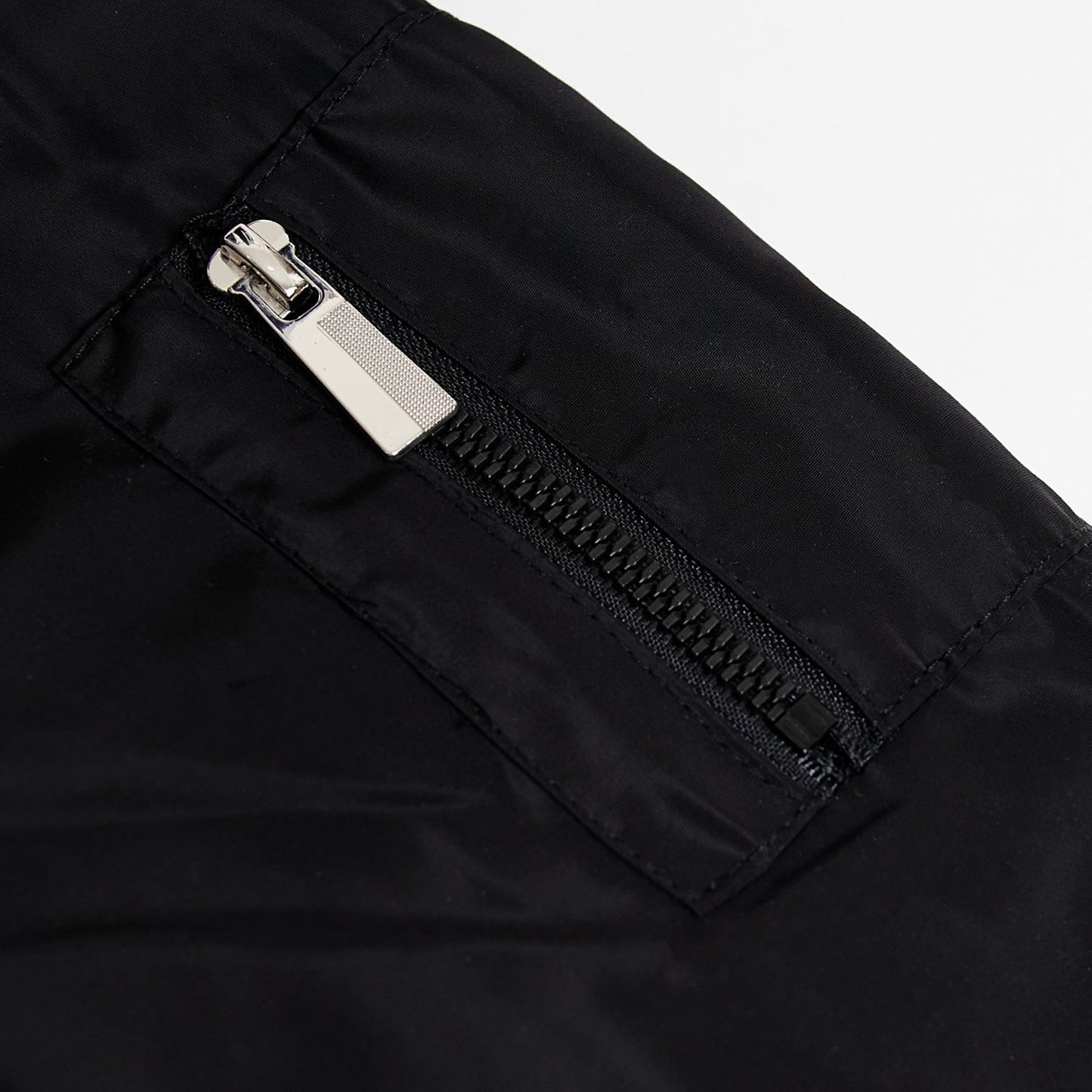 Black Bomber Jacket