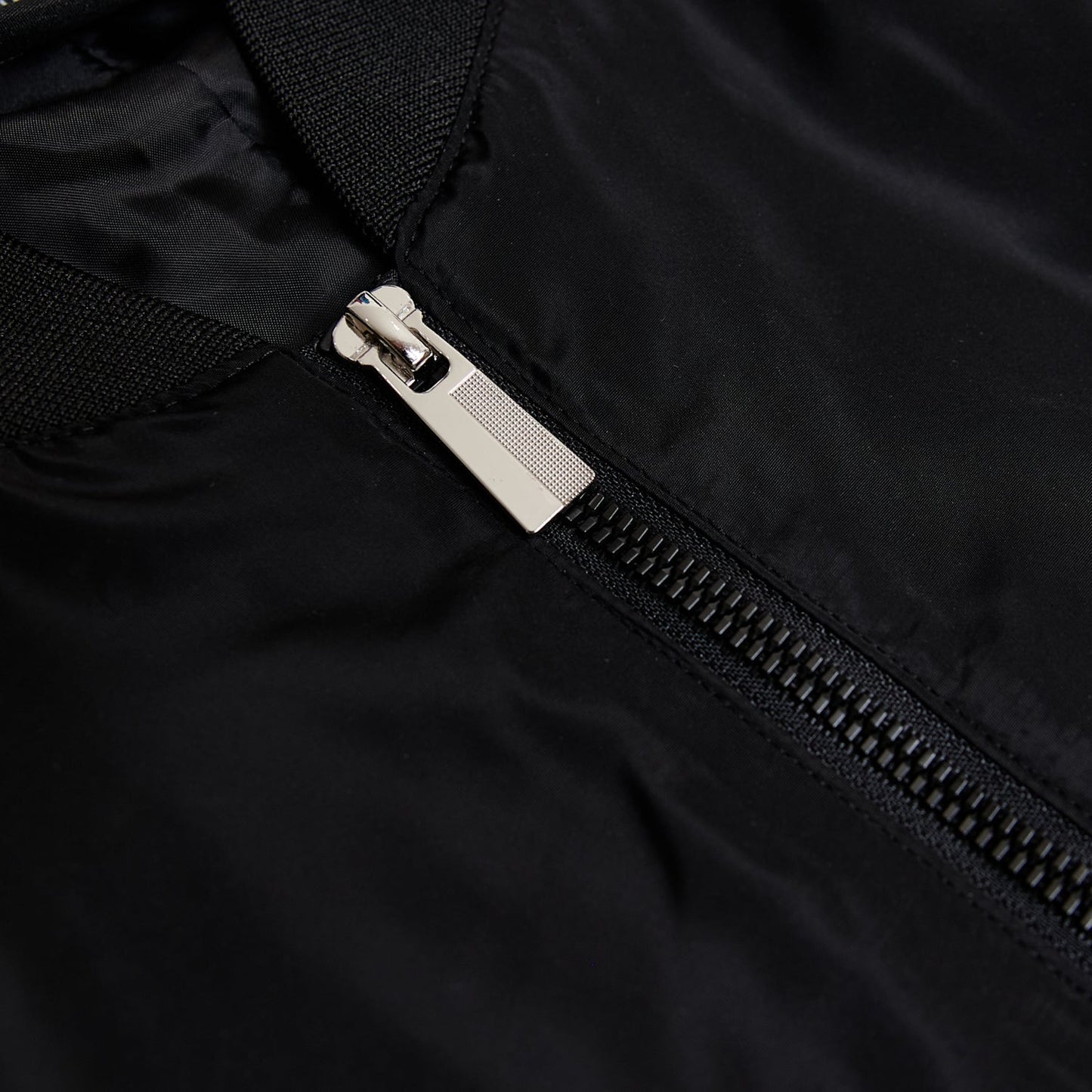 Black Bomber Jacket
