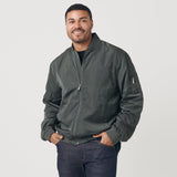 Carbon Bomber Jacket