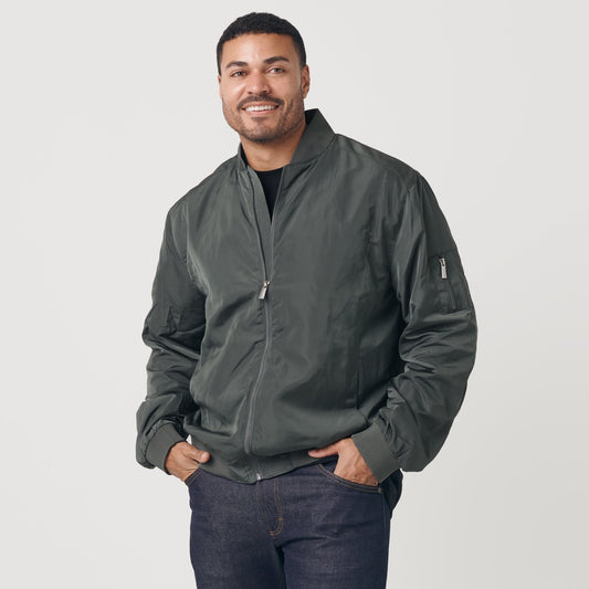 Carbon Bomber Jacket