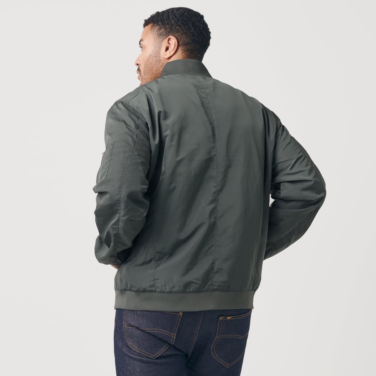 Carbon Bomber Jacket