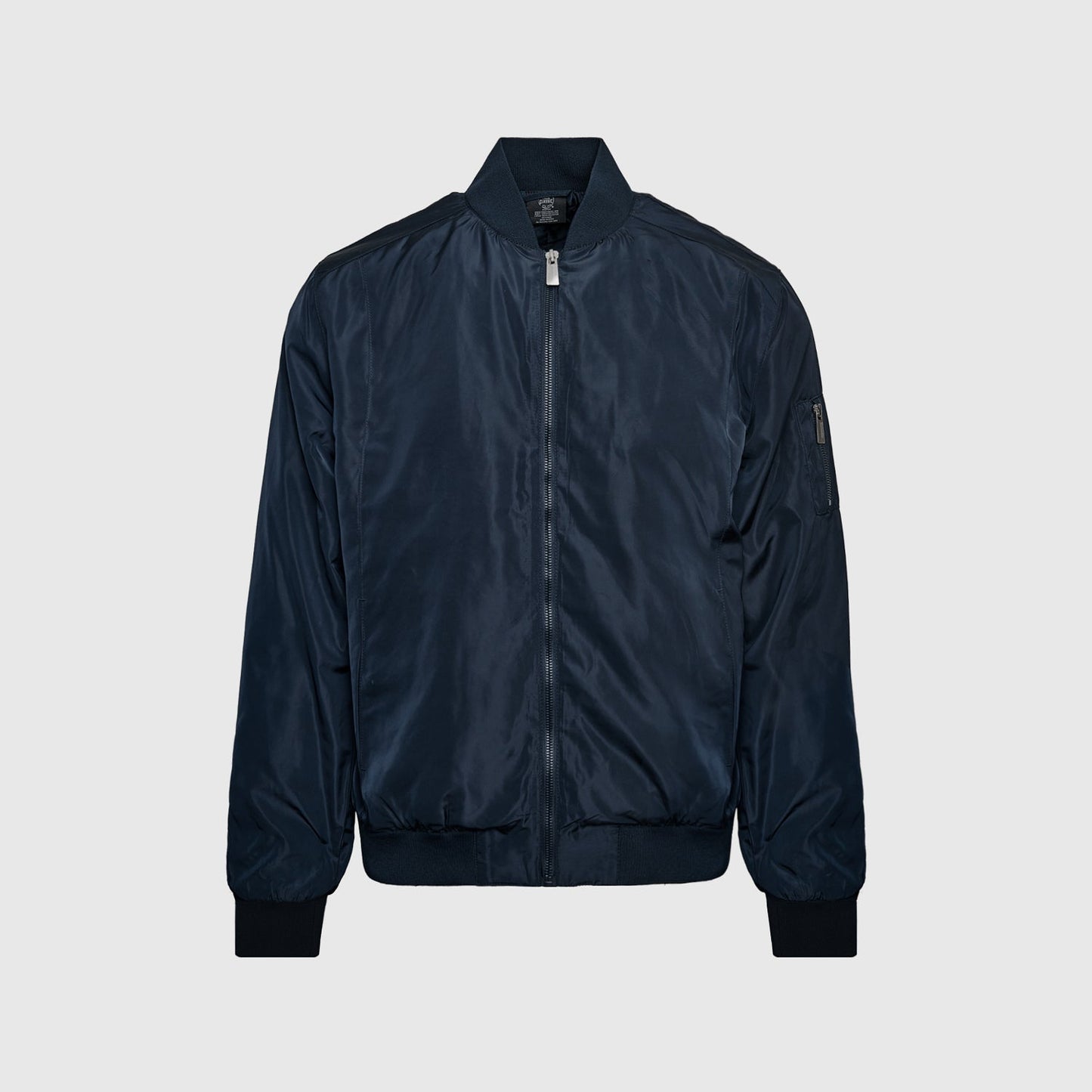 Navy Bomber Jacket