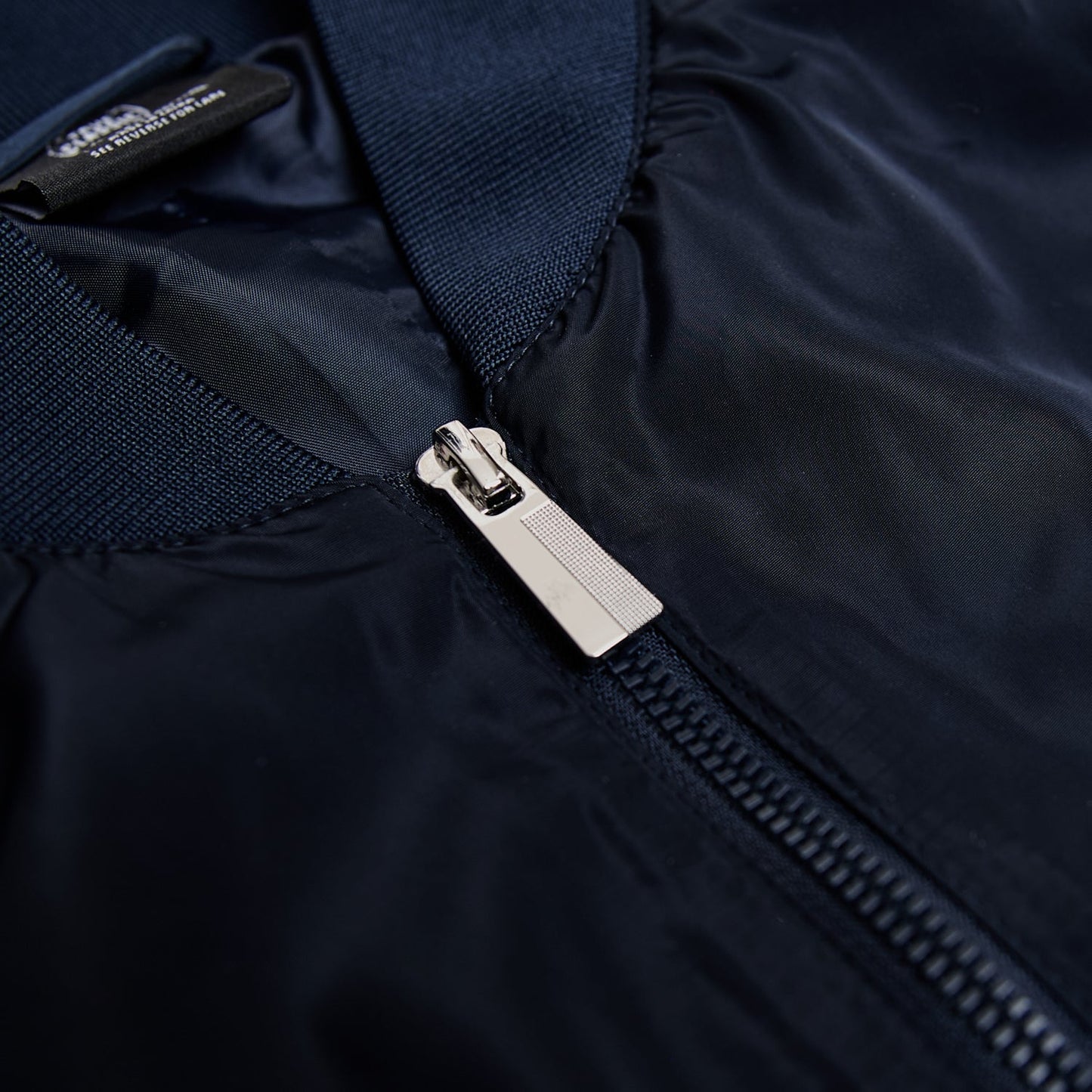 Navy Bomber Jacket
