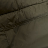 Military Green Quilted Puffer Jacket